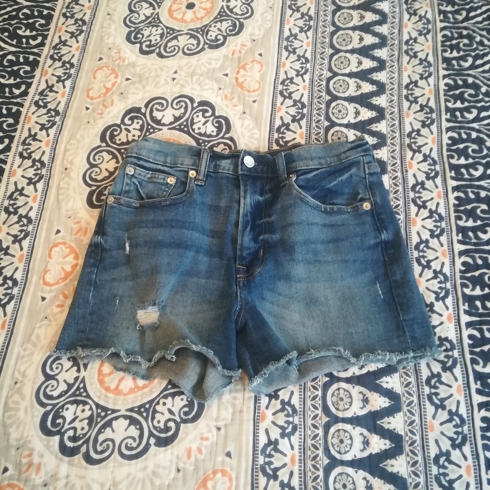 GAP jean shorts